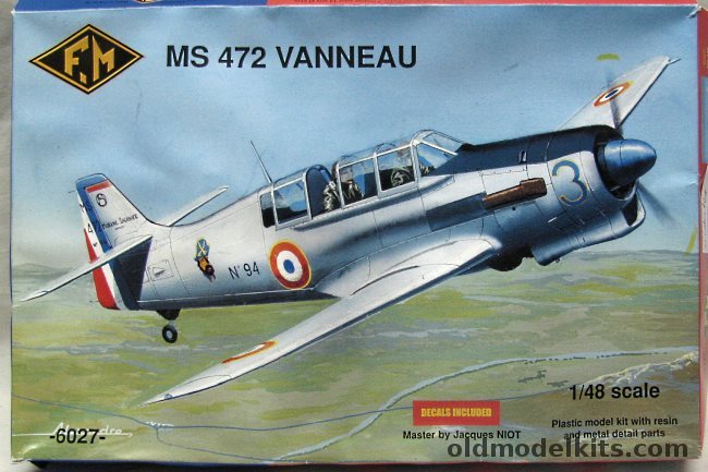 FM 1/48 MS-472 Vanneau, 6027 plastic model kit